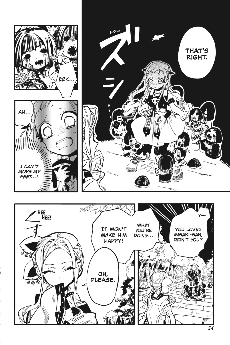 Read Toilet-Bound Hanako-kun EN Manga Online