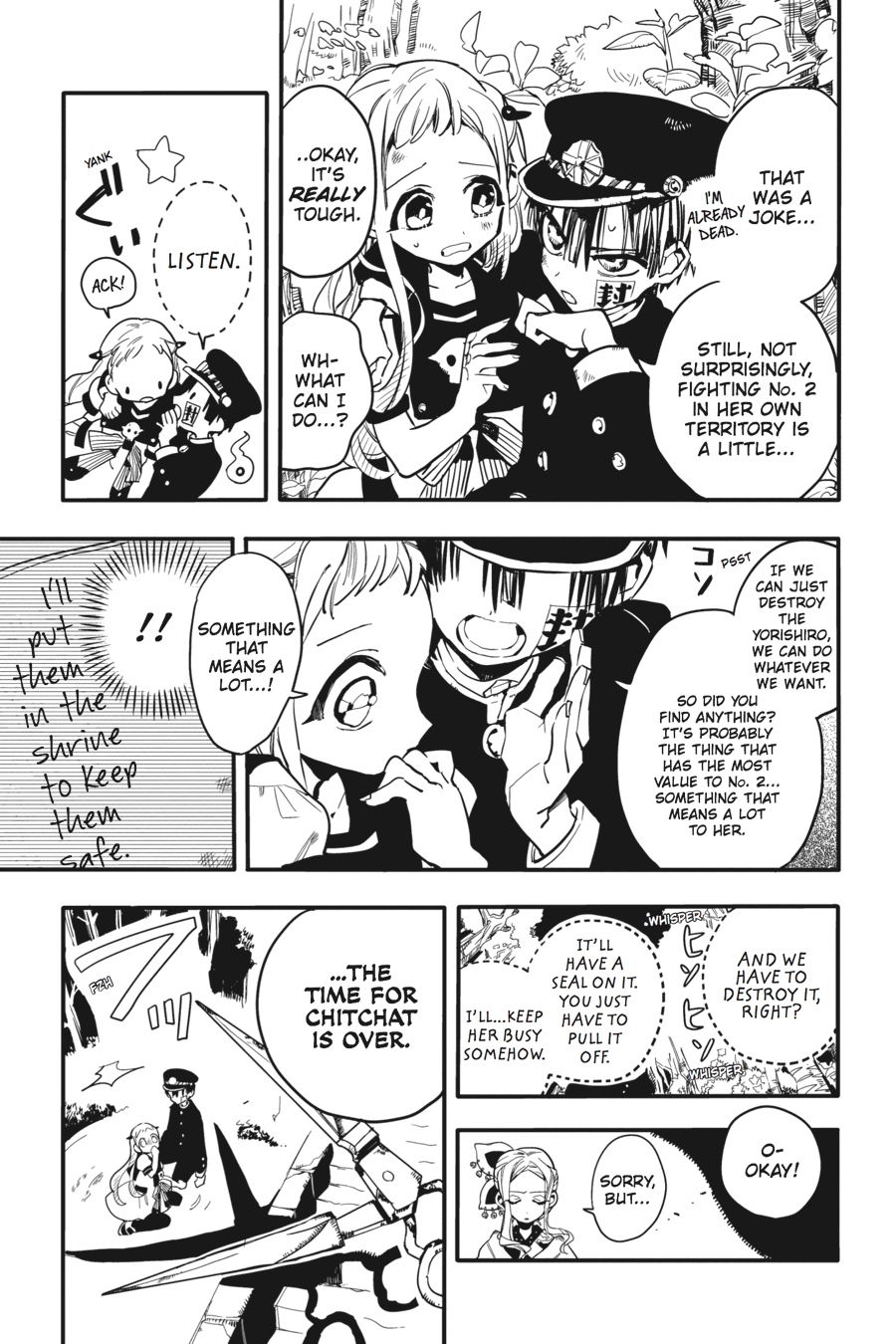 Read Toilet-Bound Hanako-kun EN Manga Online