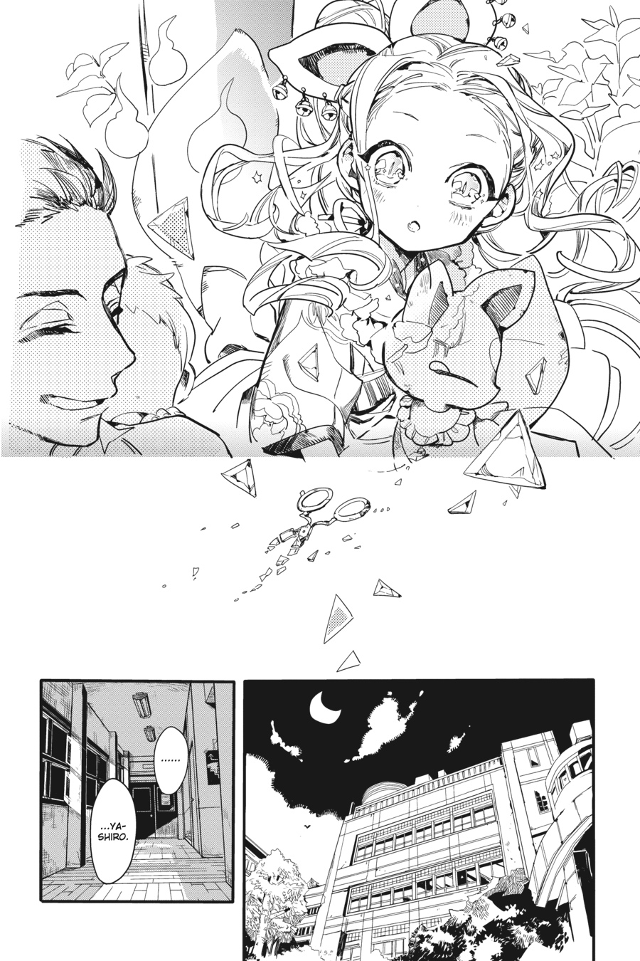 Read Toilet-Bound Hanako-kun EN Manga Online