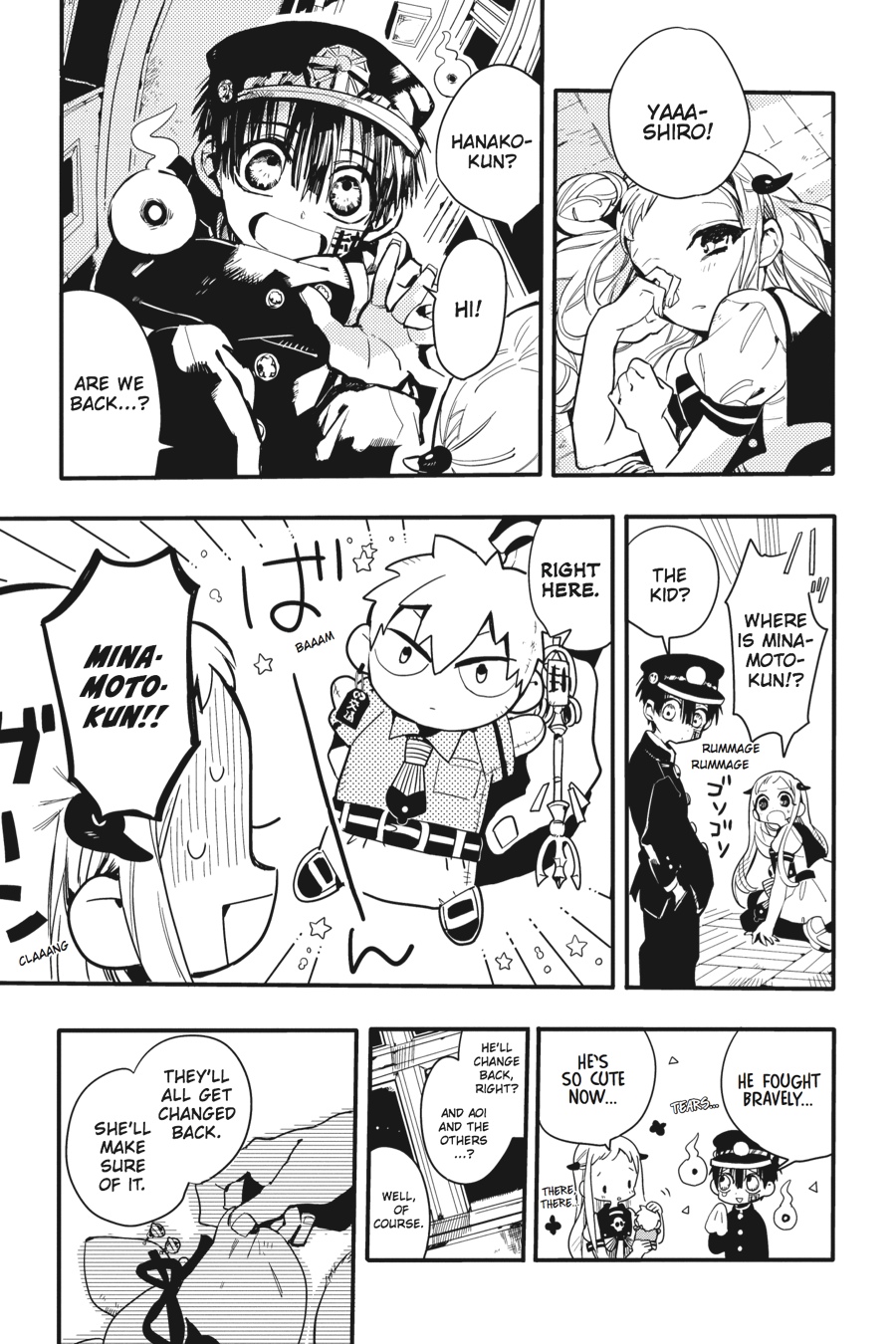 Read Toilet-Bound Hanako-kun EN Manga Online