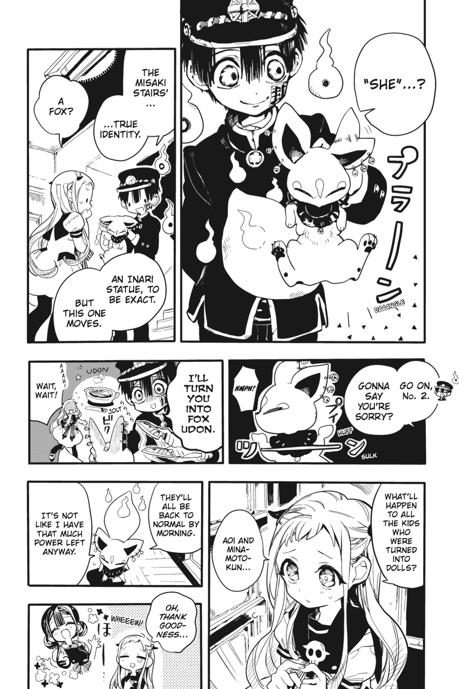 Read Toilet-Bound Hanako-kun EN Manga Online