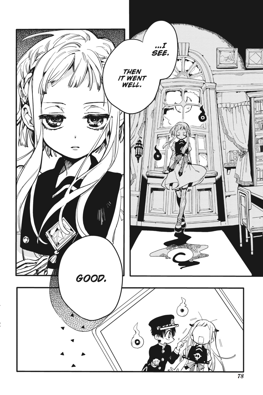 Read Toilet-Bound Hanako-kun EN Manga Online