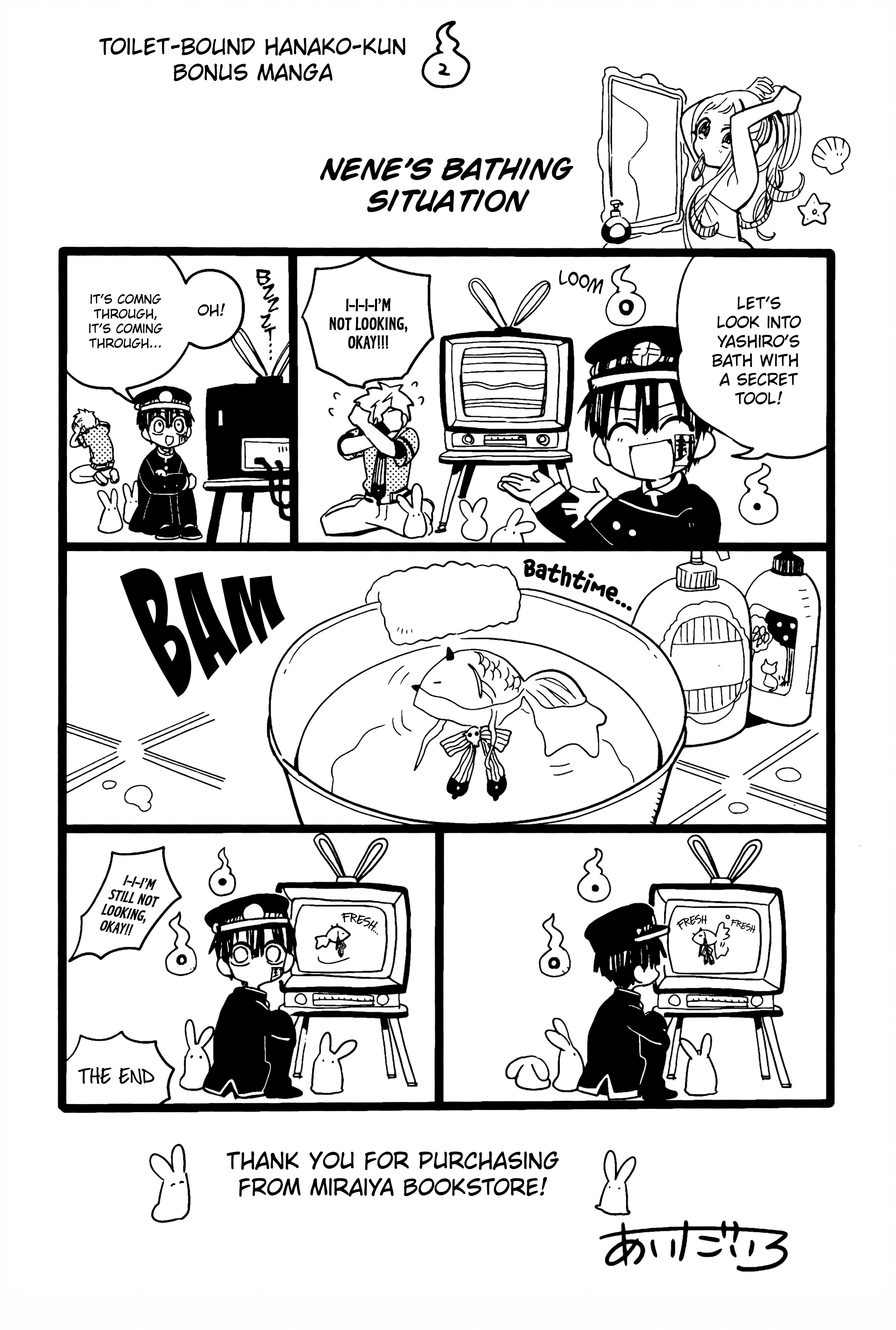 Read Toilet-Bound Hanako-kun EN Manga Online