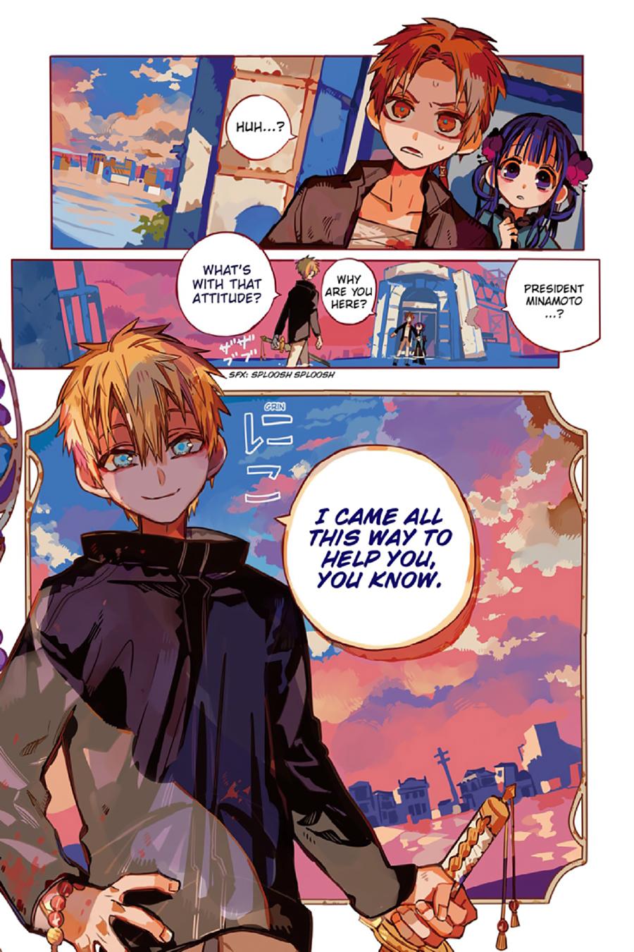 Read Toilet-Bound Hanako-kun EN Manga Online
