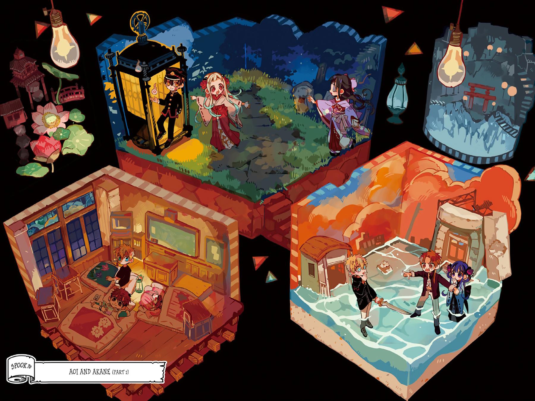Read Toilet-Bound Hanako-kun EN Manga Online
