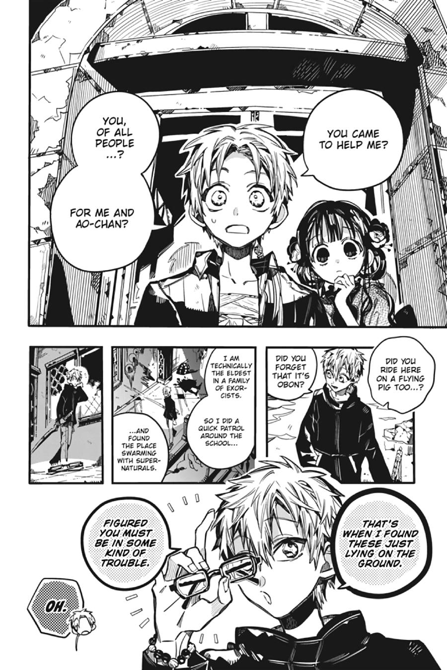 Read Toilet-Bound Hanako-kun EN Manga Online