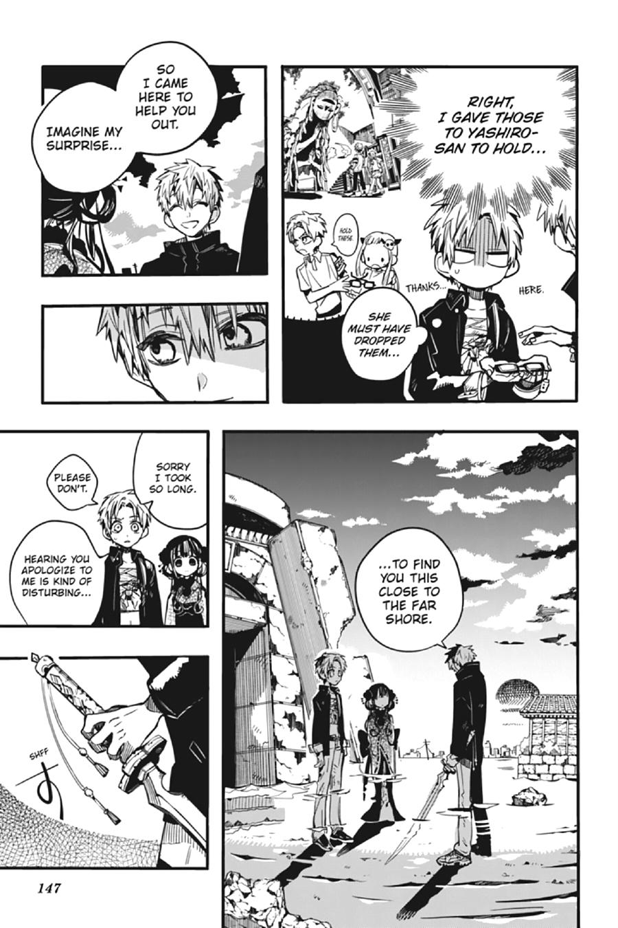 Read Toilet-Bound Hanako-kun EN Manga Online