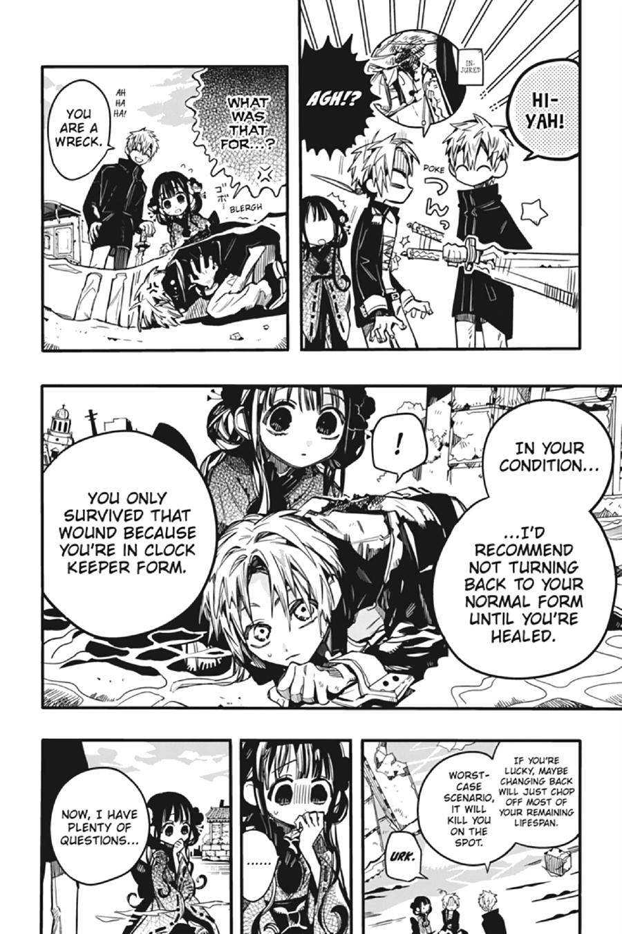 Read Toilet-Bound Hanako-kun EN Manga Online