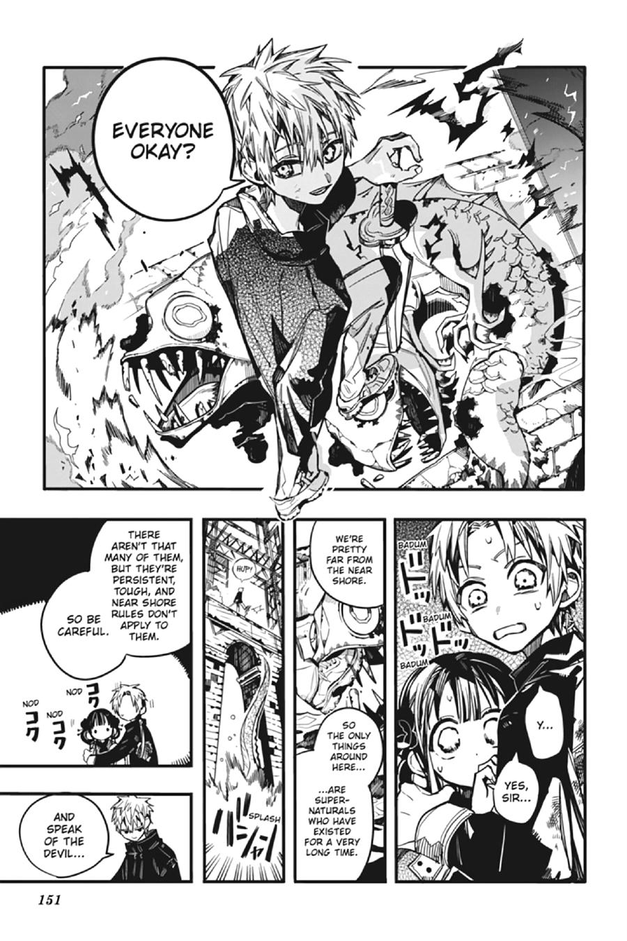 Read Toilet-Bound Hanako-kun EN Manga Online