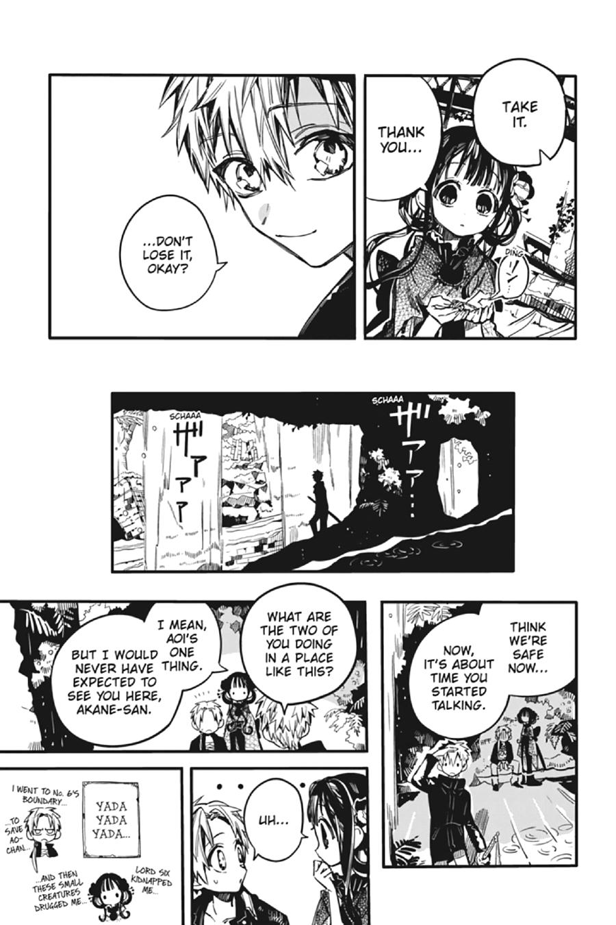 Read Toilet-Bound Hanako-kun EN Manga Online