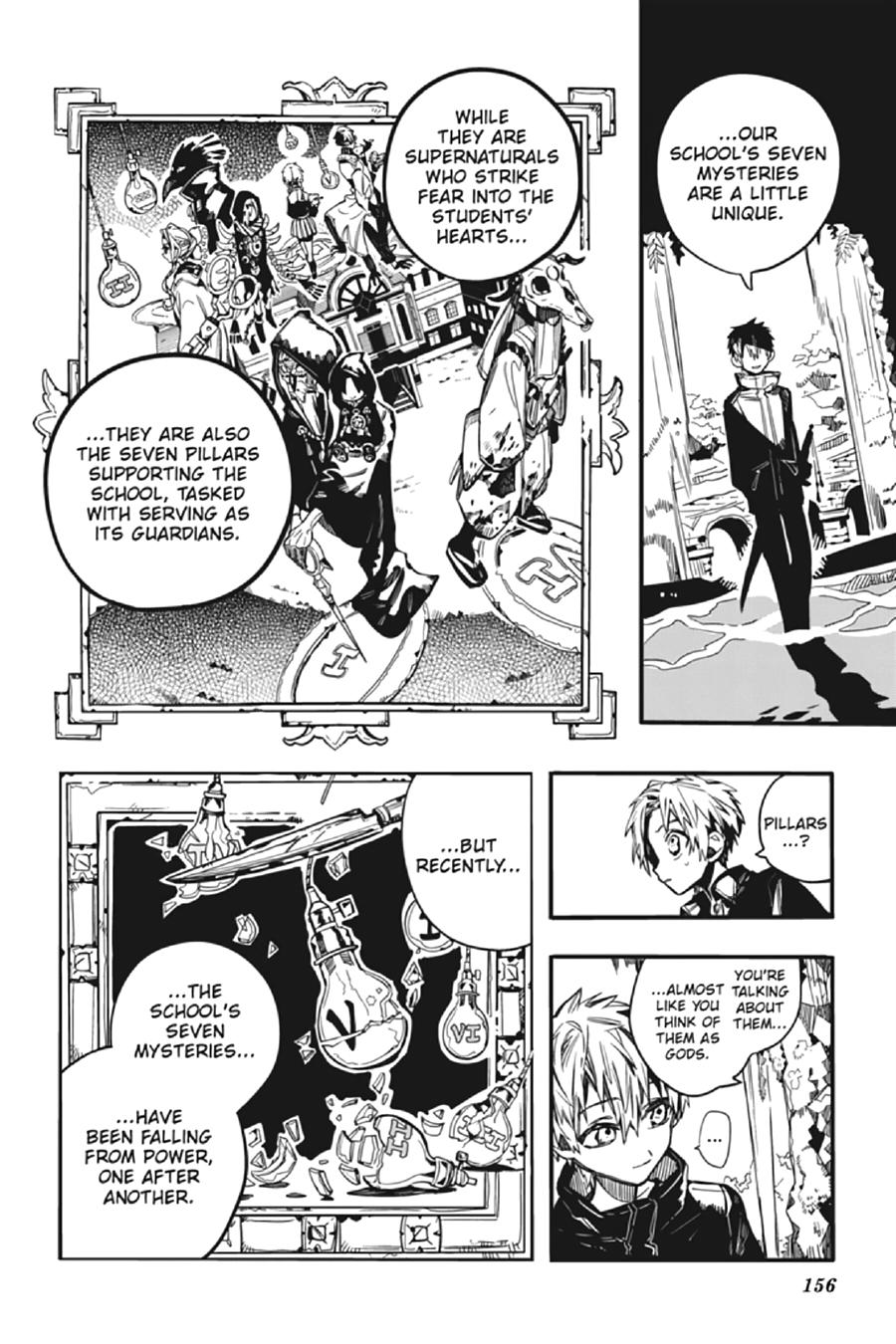 Read Toilet-Bound Hanako-kun EN Manga Online