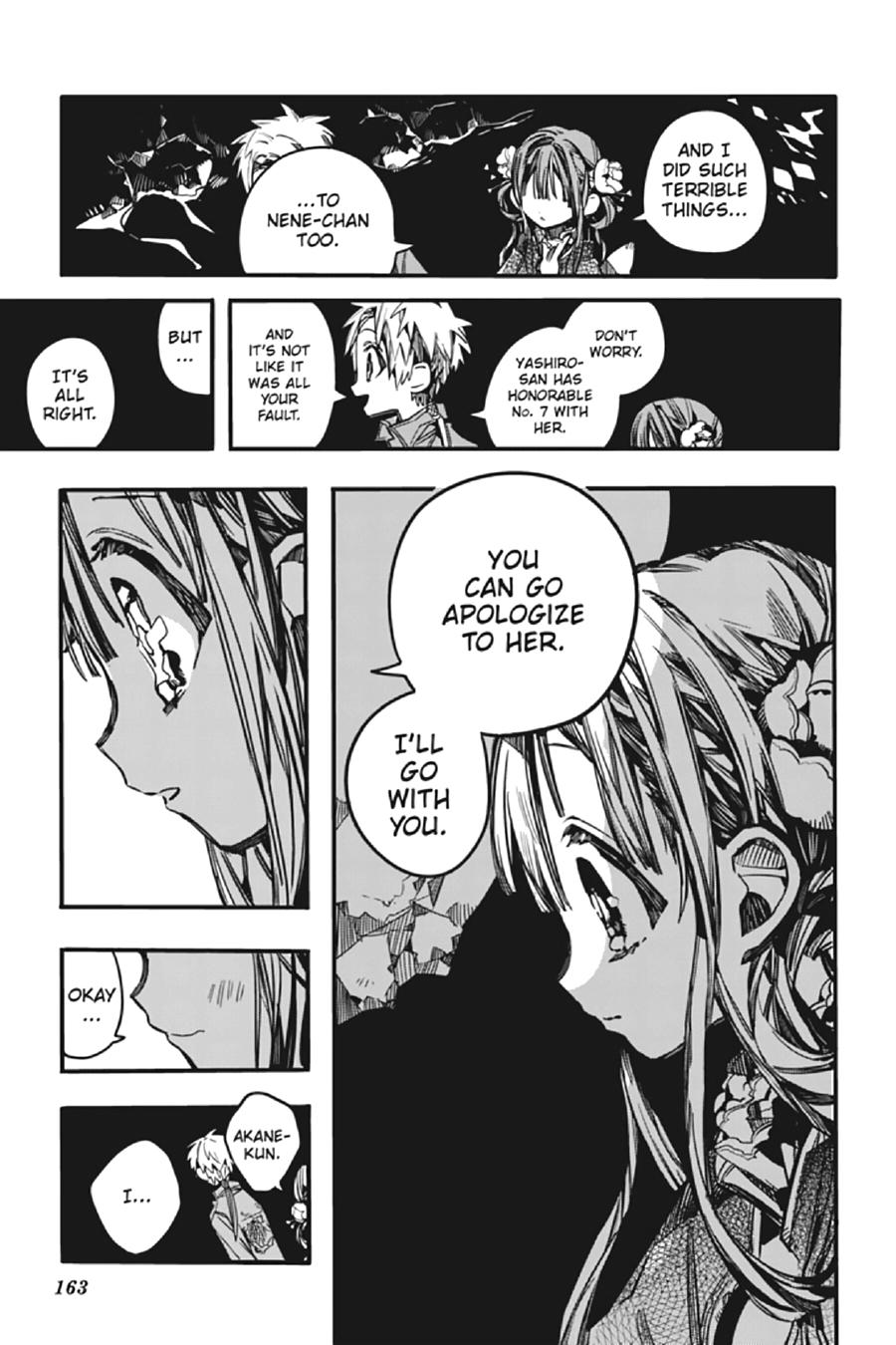 Read Toilet-Bound Hanako-kun EN Manga Online