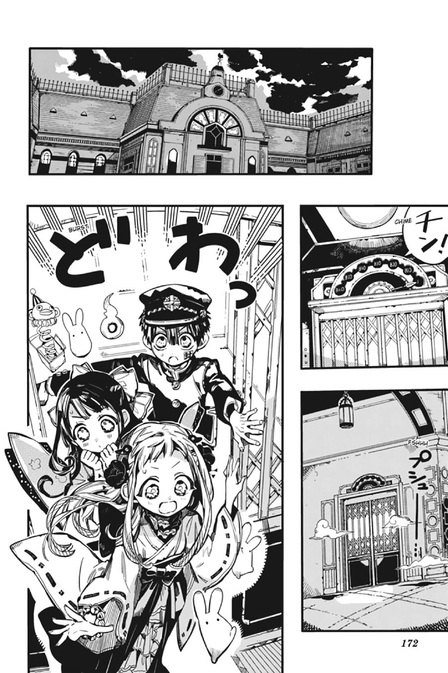 Read Toilet-Bound Hanako-kun EN Manga Online