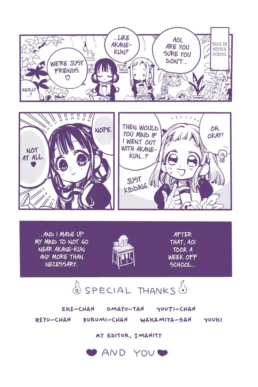 Read Toilet-Bound Hanako-kun EN Manga Online
