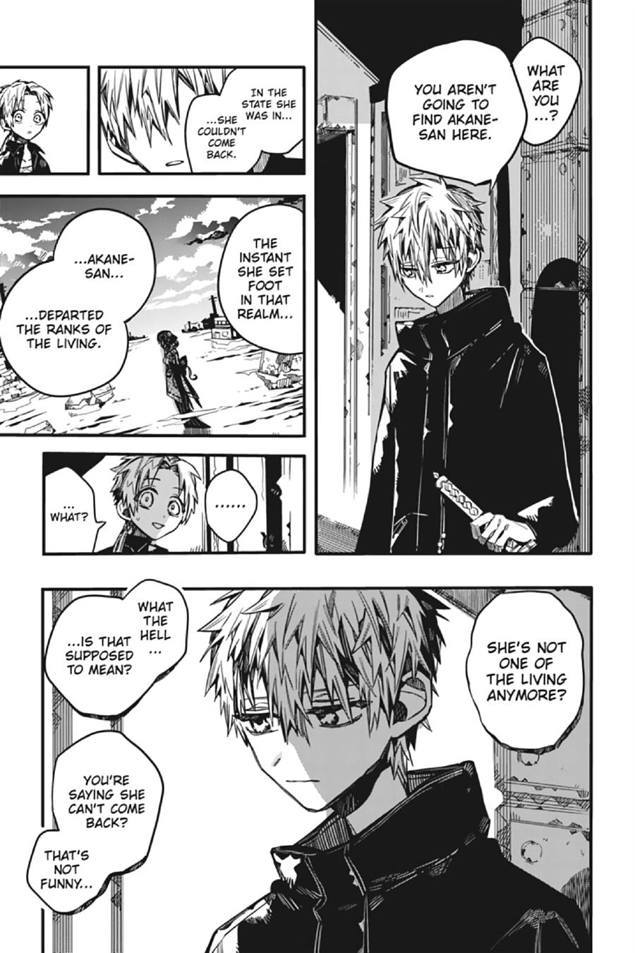 Read Toilet-Bound Hanako-kun EN Manga Online