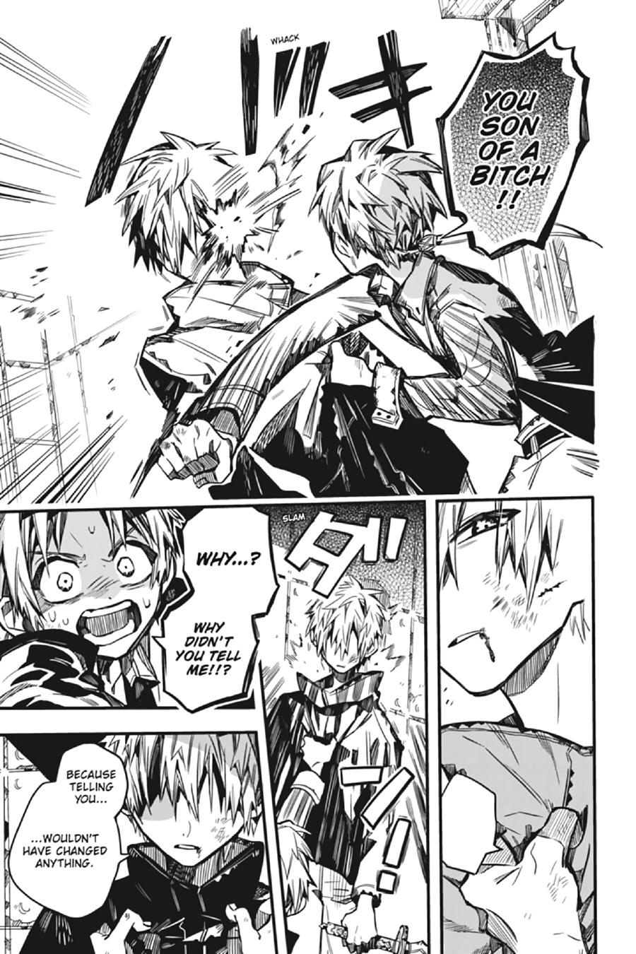 Read Toilet-Bound Hanako-kun EN Manga Online