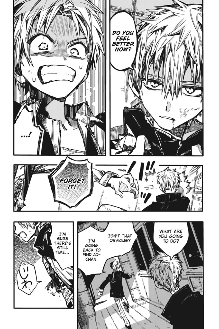 Read Toilet-Bound Hanako-kun EN Manga Online