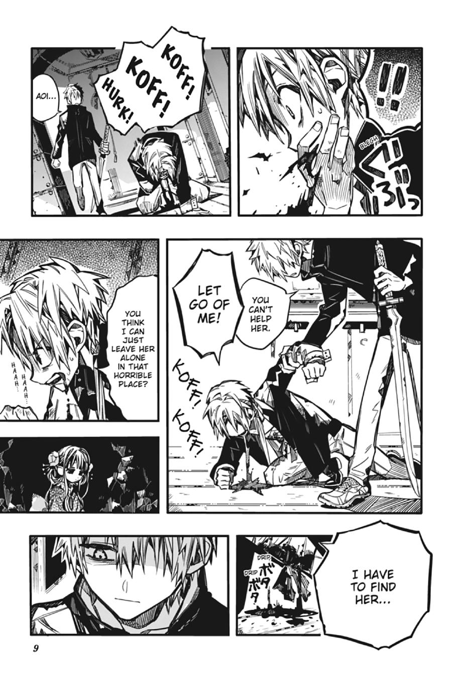 Read Toilet-Bound Hanako-kun EN Manga Online