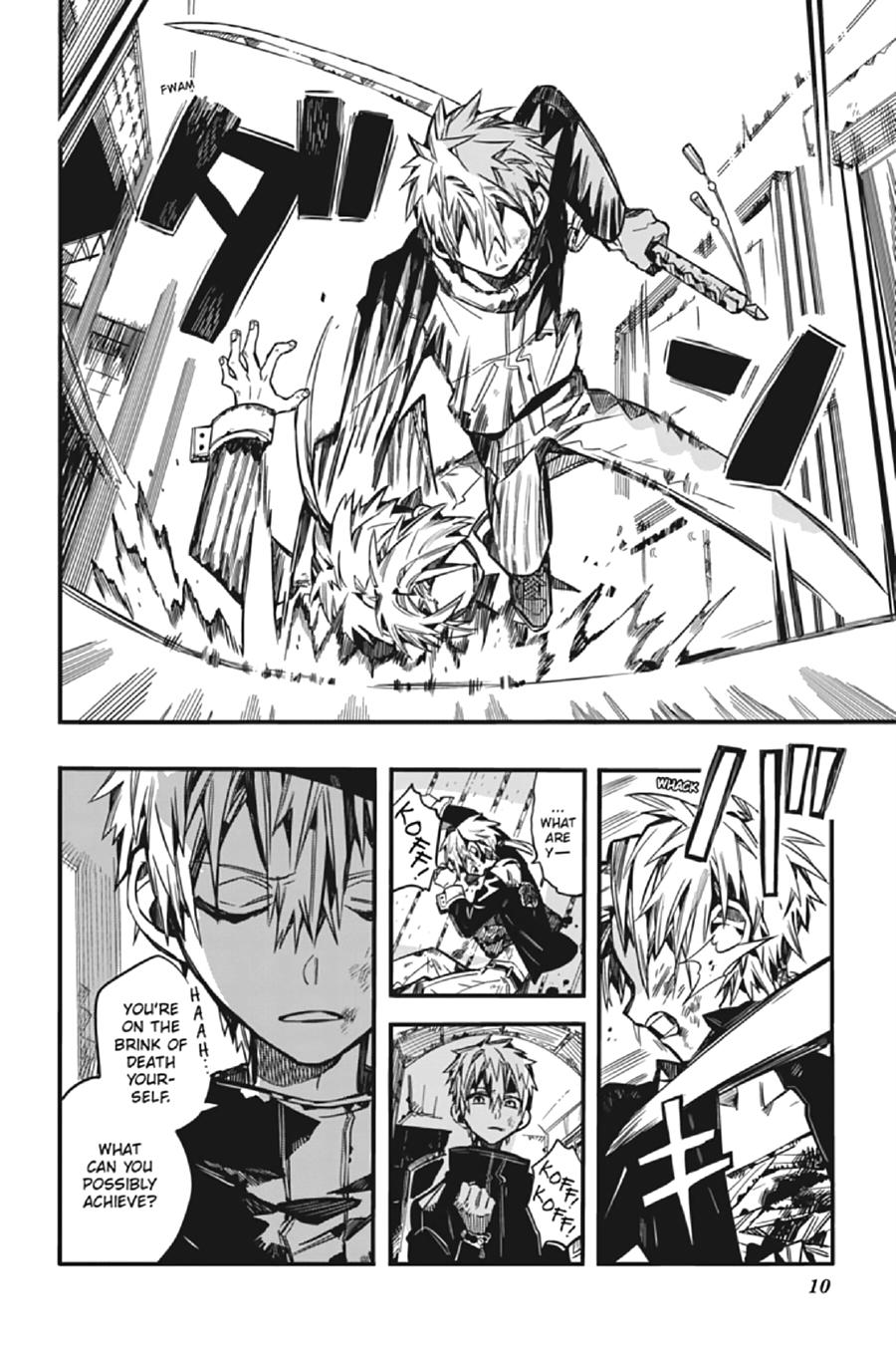 Read Toilet-Bound Hanako-kun EN Manga Online