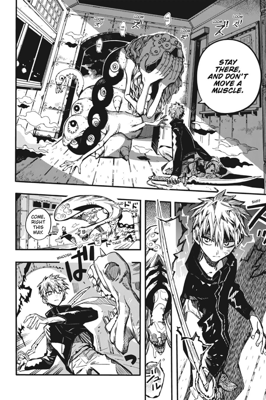 Read Toilet-Bound Hanako-kun EN Manga Online
