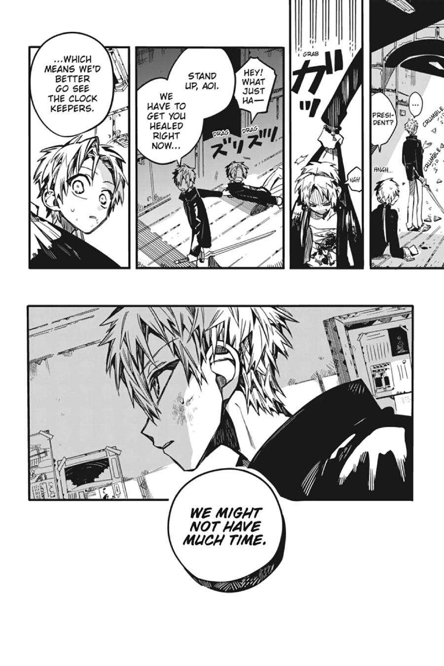 Read Toilet-Bound Hanako-kun EN Manga Online