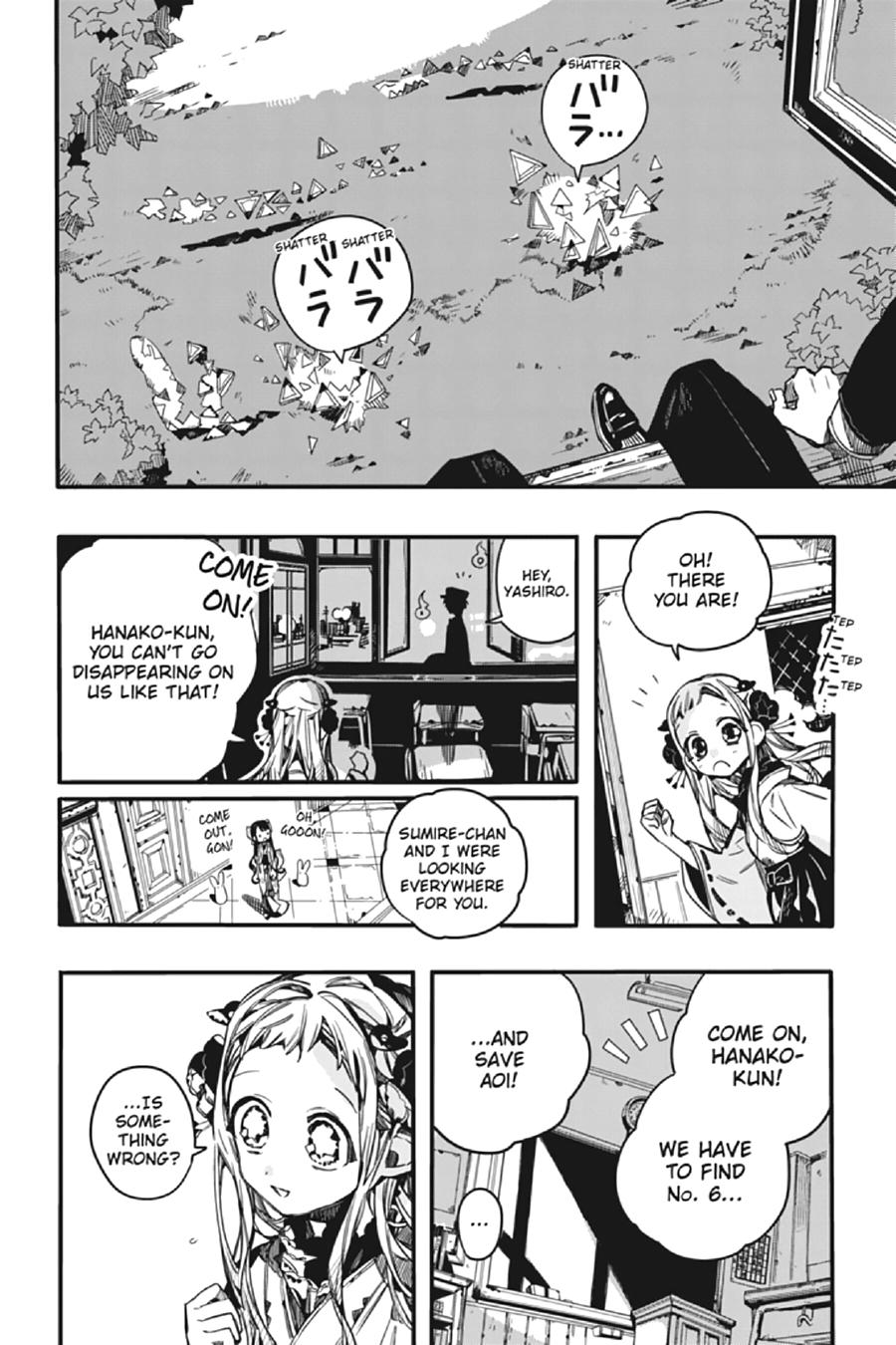 Read Toilet-Bound Hanako-kun EN Manga Online