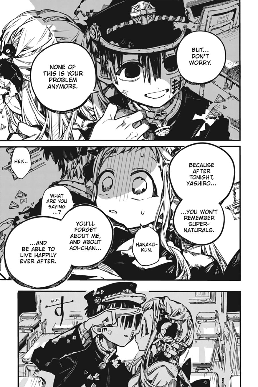 Read Toilet-Bound Hanako-kun EN Manga Online