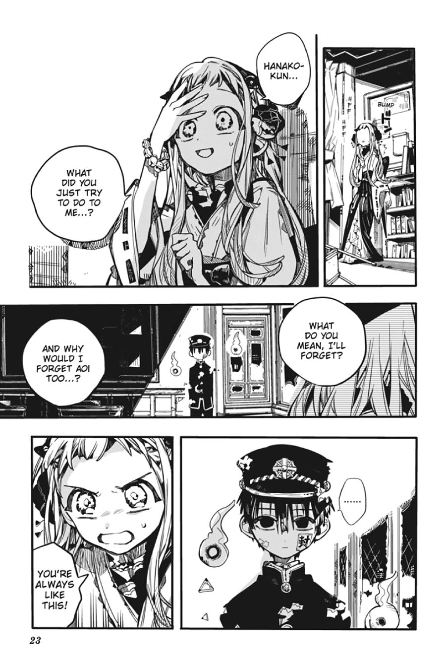 Read Toilet-Bound Hanako-kun EN Manga Online