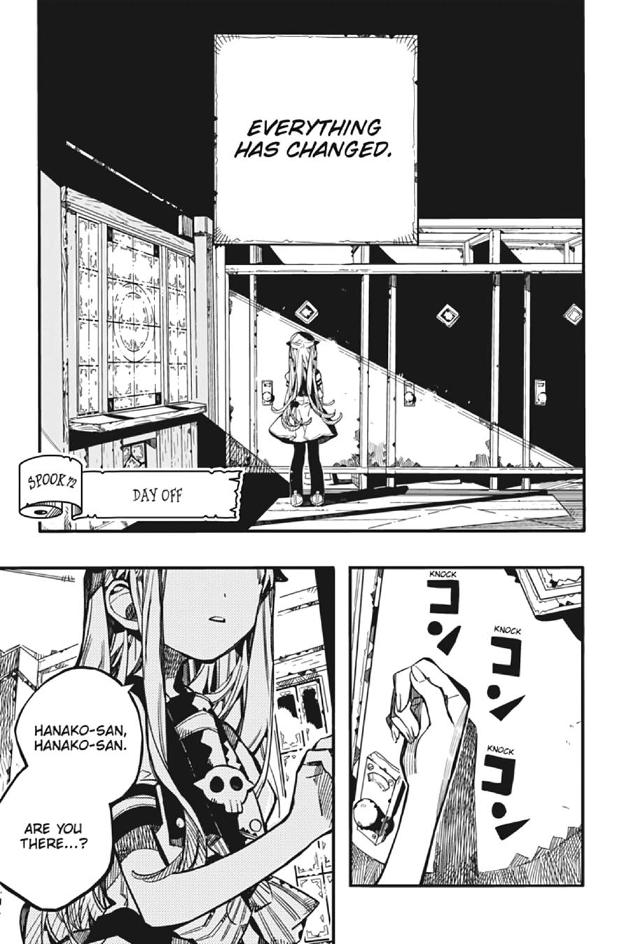 Read Toilet-Bound Hanako-kun EN Manga Online