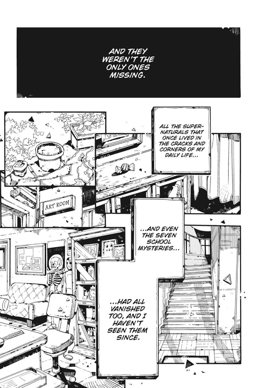 Read Toilet-Bound Hanako-kun EN Manga Online