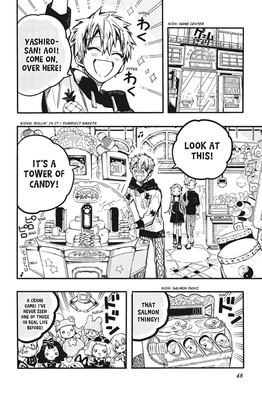 Read Toilet-Bound Hanako-kun EN Manga Online