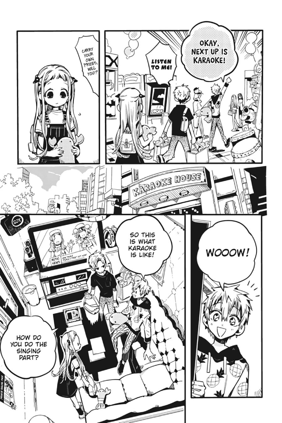 Read Toilet-Bound Hanako-kun EN Manga Online