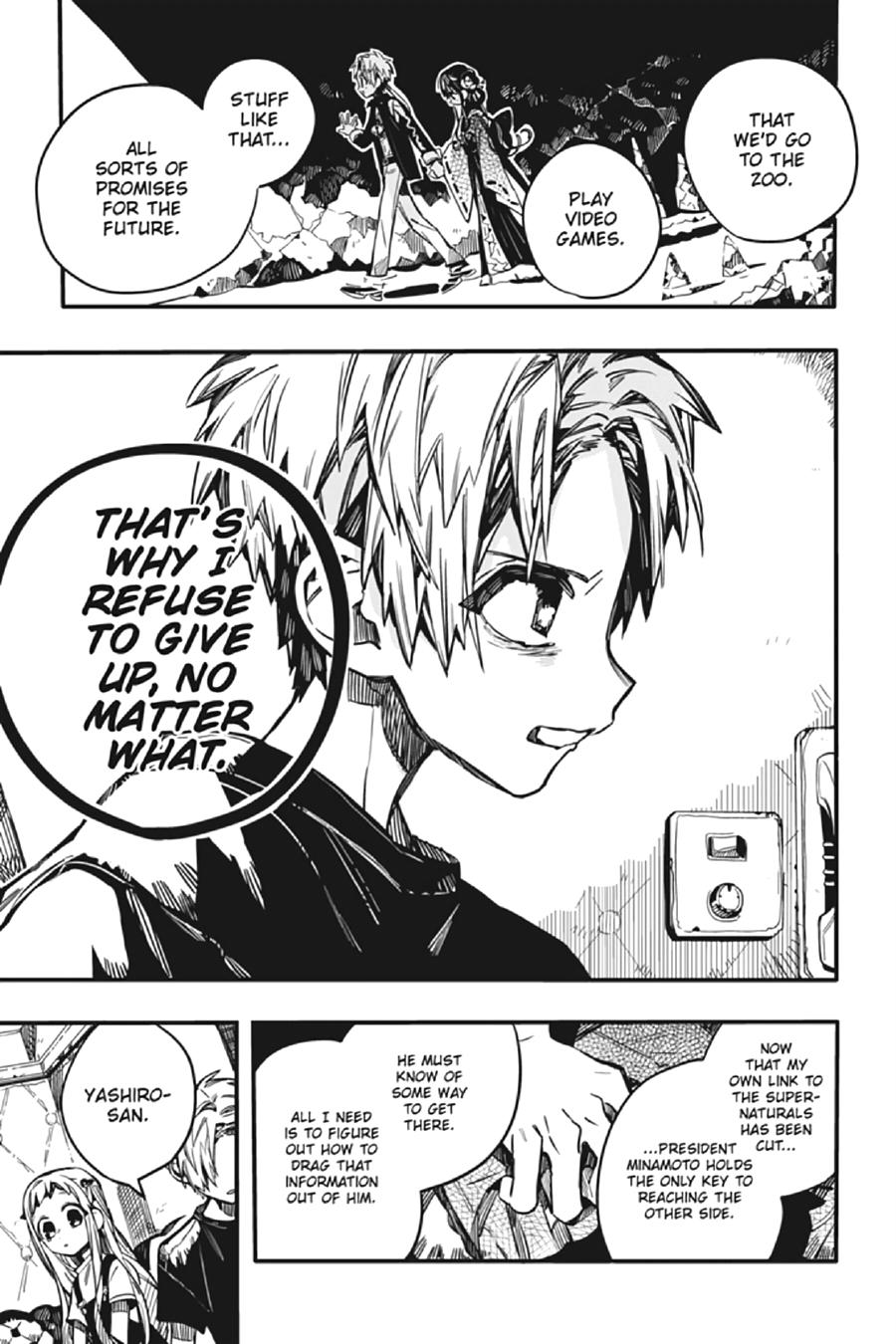 Read Toilet-Bound Hanako-kun EN Manga Online