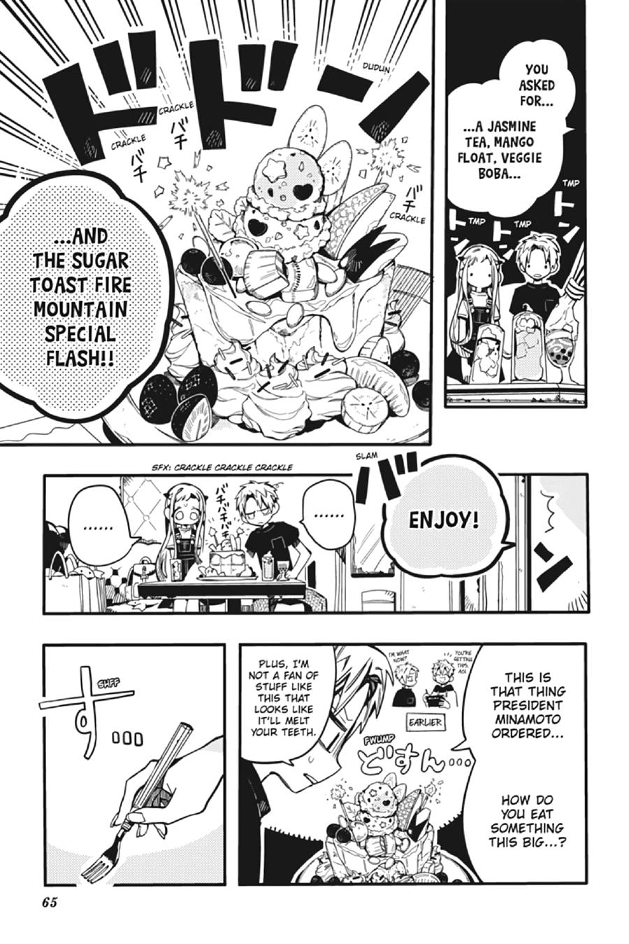 Read Toilet-Bound Hanako-kun EN Manga Online
