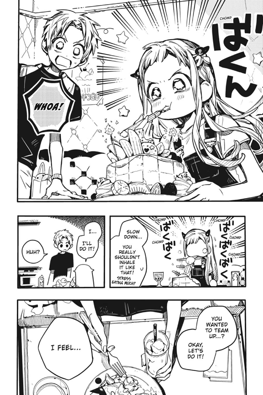 Read Toilet-Bound Hanako-kun EN Manga Online