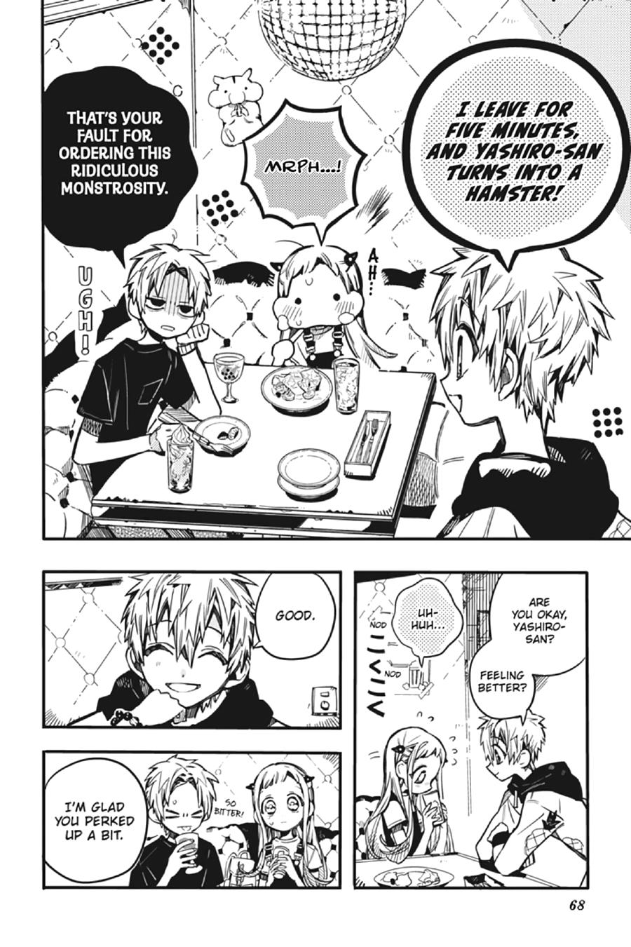Read Toilet-Bound Hanako-kun EN Manga Online