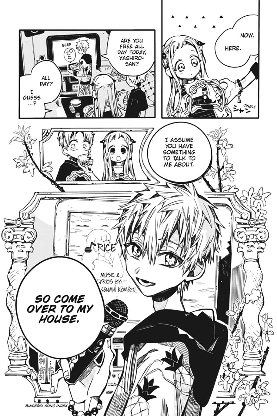 Read Toilet-Bound Hanako-kun EN Manga Online