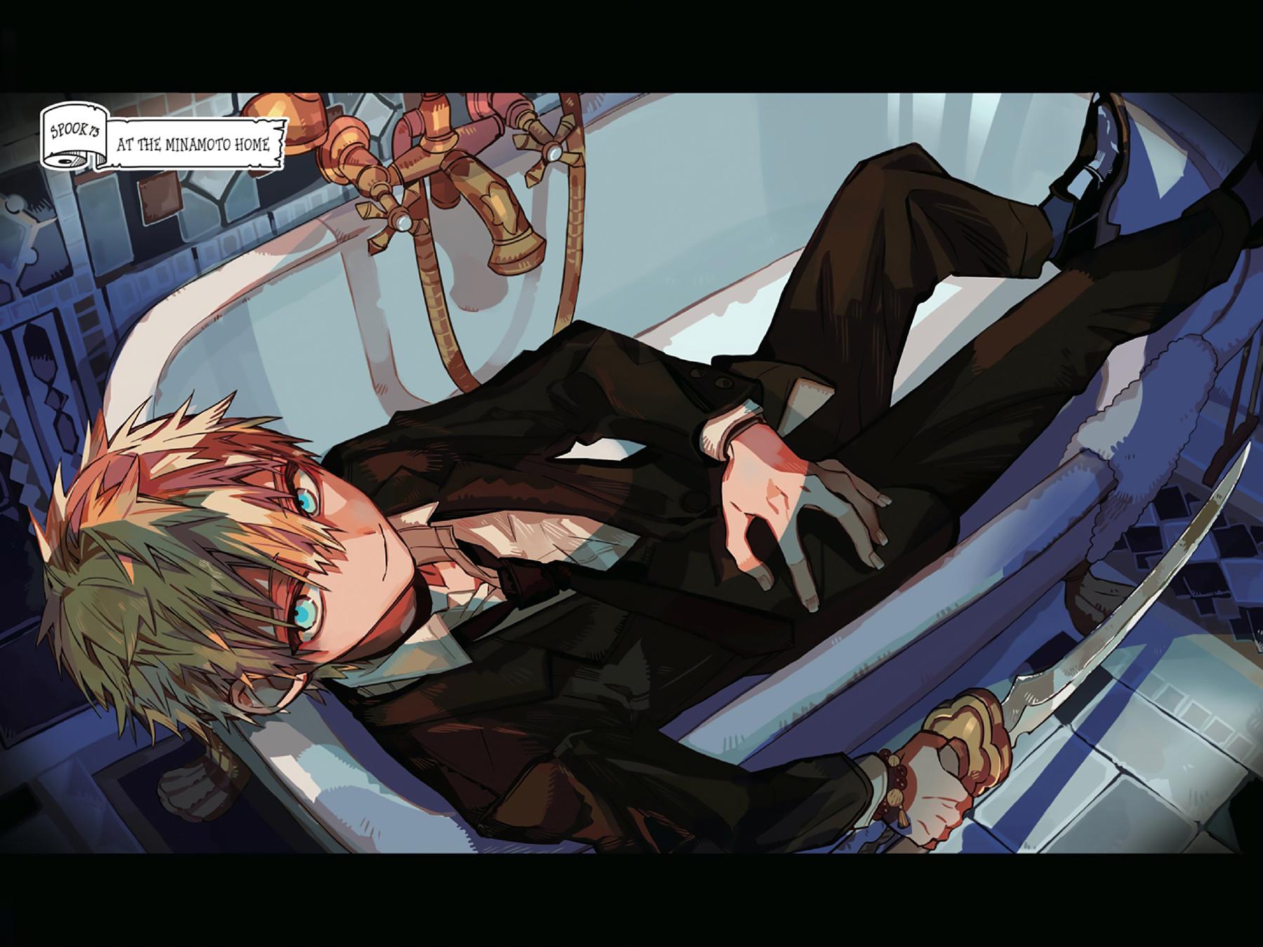Read Toilet-Bound Hanako-kun EN Manga Online