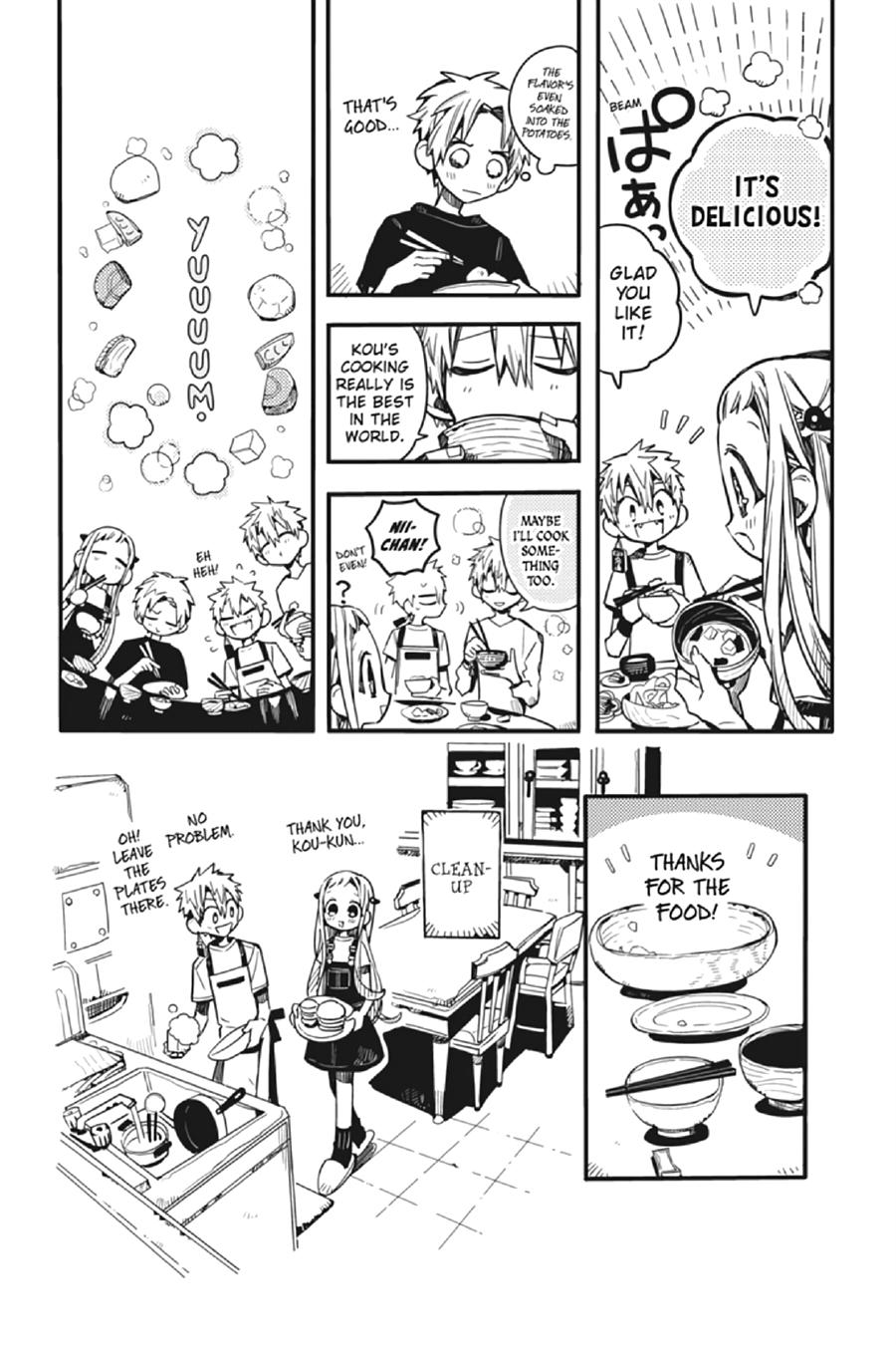 Read Toilet-Bound Hanako-kun EN Manga Online