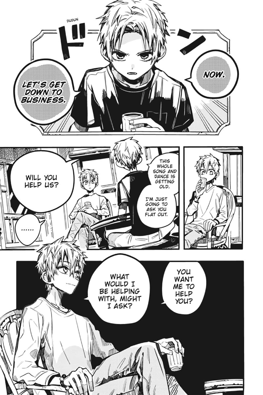 Read Toilet-Bound Hanako-kun EN Manga Online