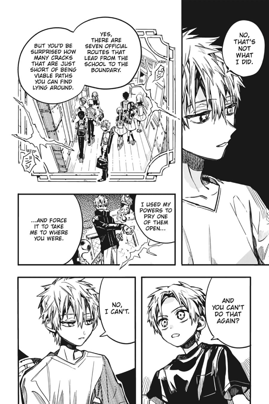Read Toilet-Bound Hanako-kun EN Manga Online