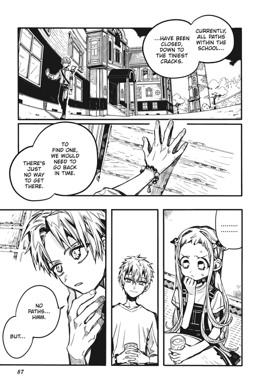 Read Toilet-Bound Hanako-kun EN Manga Online
