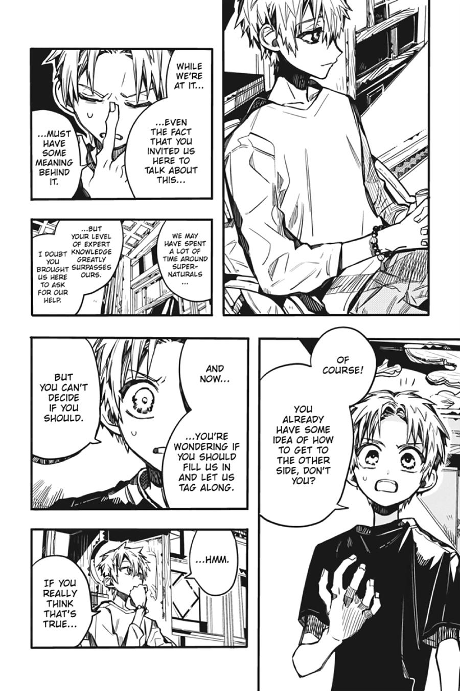 Read Toilet-Bound Hanako-kun EN Manga Online