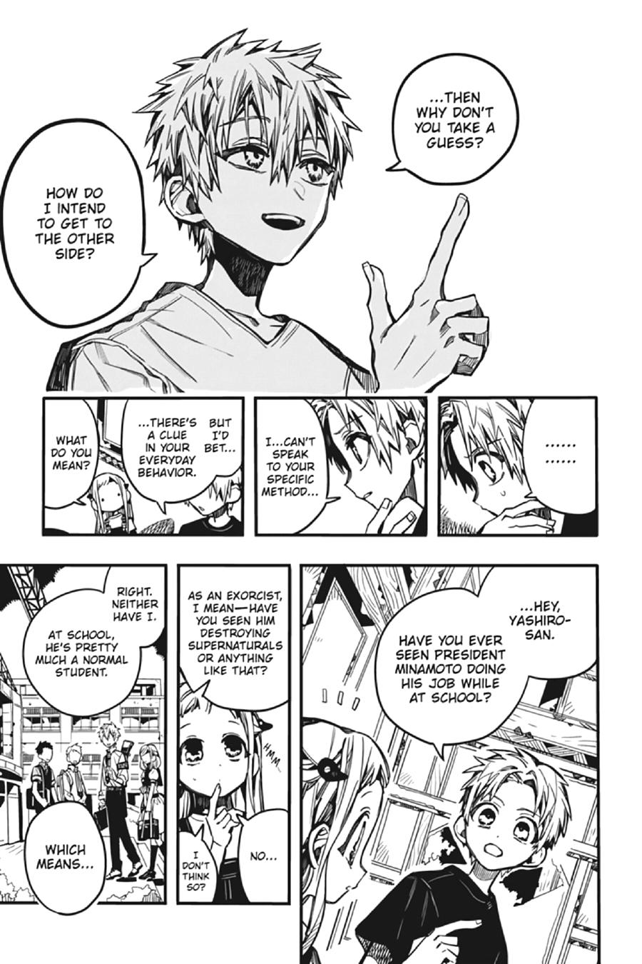 Read Toilet-Bound Hanako-kun EN Manga Online