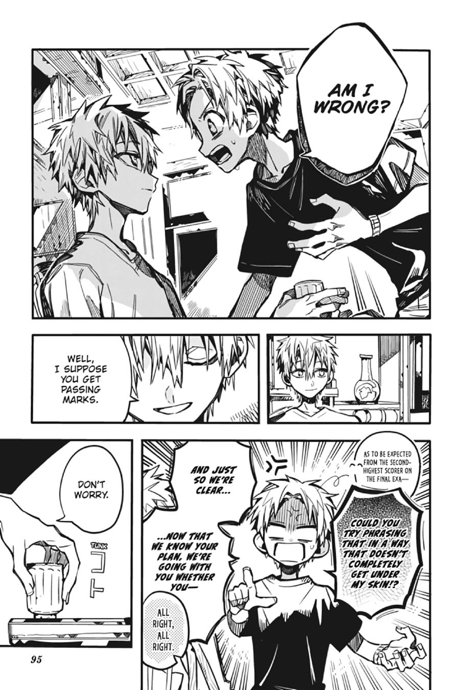 Read Toilet-Bound Hanako-kun EN Manga Online