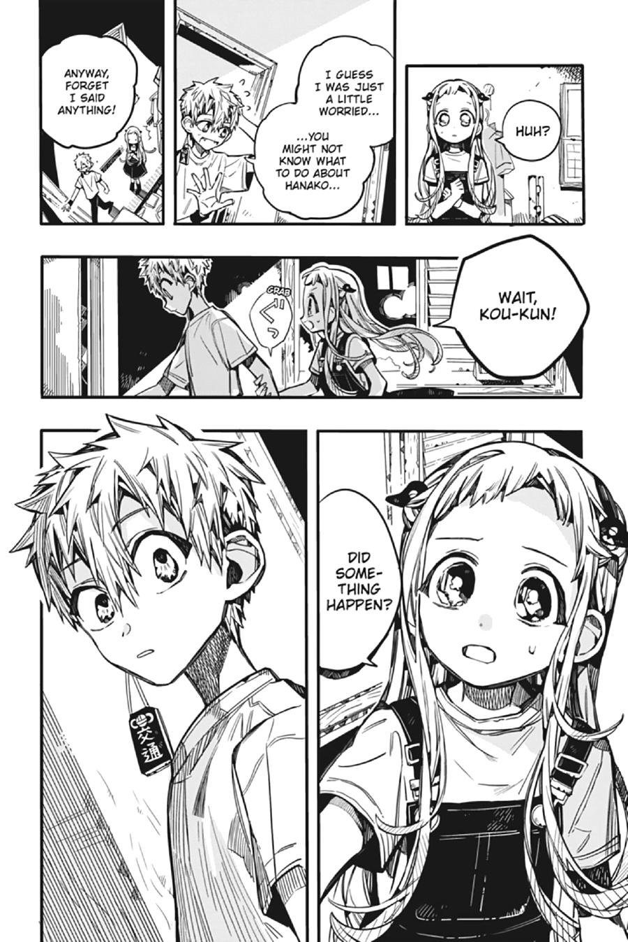 Read Toilet-Bound Hanako-kun EN Manga Online