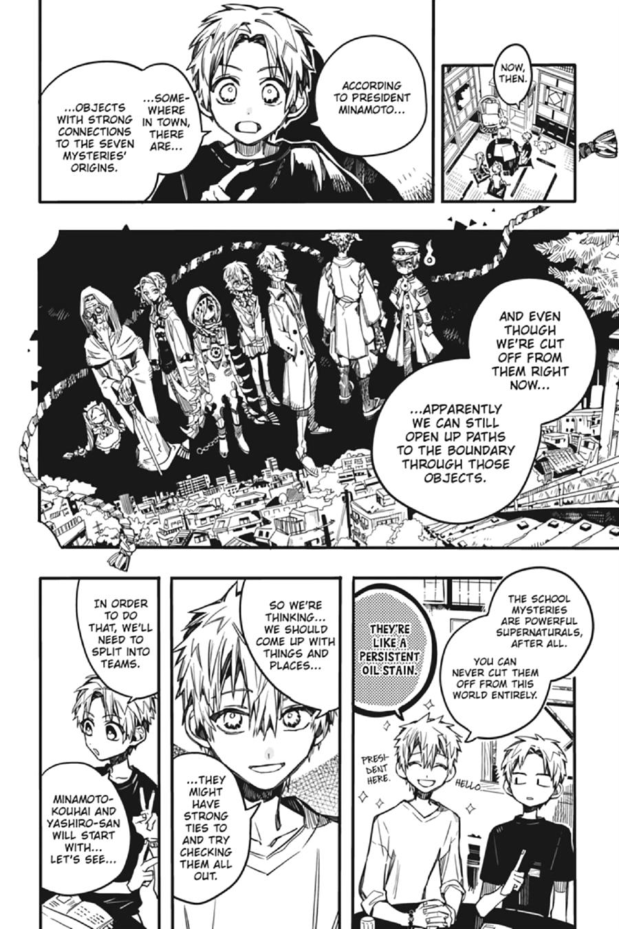 Read Toilet-Bound Hanako-kun EN Manga Online