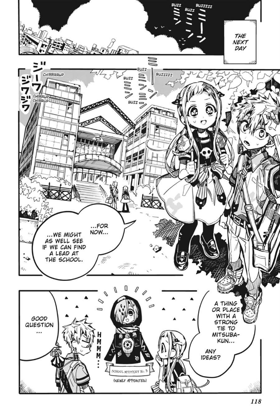 Read Toilet-Bound Hanako-kun EN Manga Online
