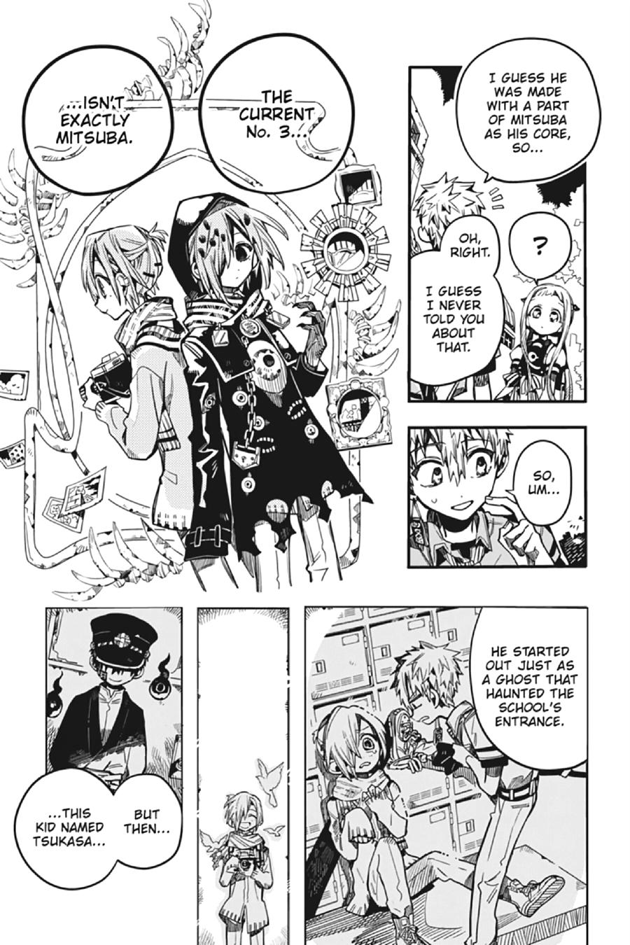 Read Toilet-Bound Hanako-kun EN Manga Online
