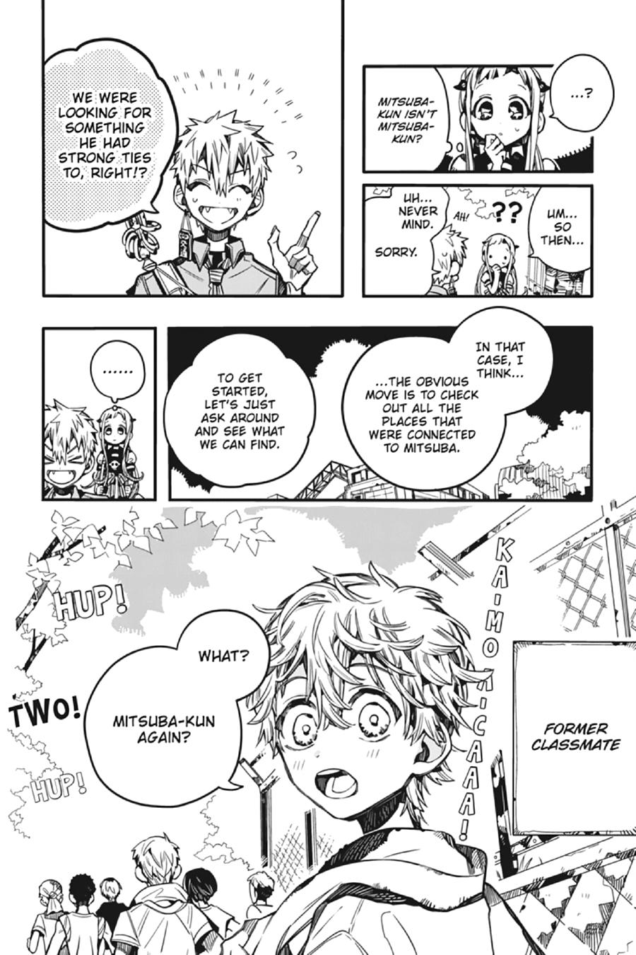 Read Toilet-Bound Hanako-kun EN Manga Online